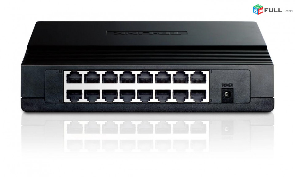 Коммутатор TP-LINK 16 Port Desktop Switch Ցանցային սարք 16 պորտ свич 16 порт