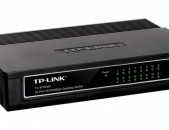 Коммутатор TP-LINK 16 Port Desktop Switch Ցանցային սարք 16 պորտ свич 16 порт