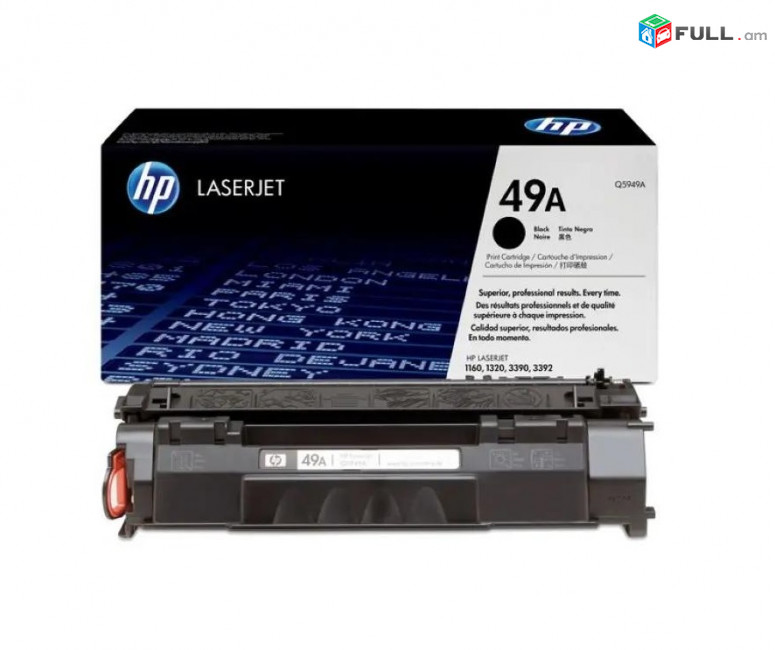 Քարտրիջ Cartridge HP Laserjet Q5949A Тонер Картридж принтера 49A