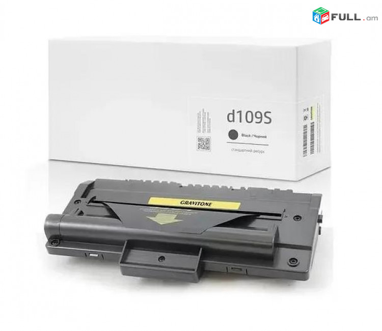 Քարտրիջ Cartridge Samsung MLT D109S Тонер Картридж printer պրինտեր SCX-4300 4310 4315  109 D190