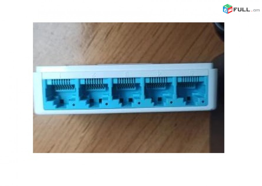 Switch 5 port 1000Mbps Mercury Gigabit 10 / 100 / 1000 Мбит / с սվիչ 10Gbps