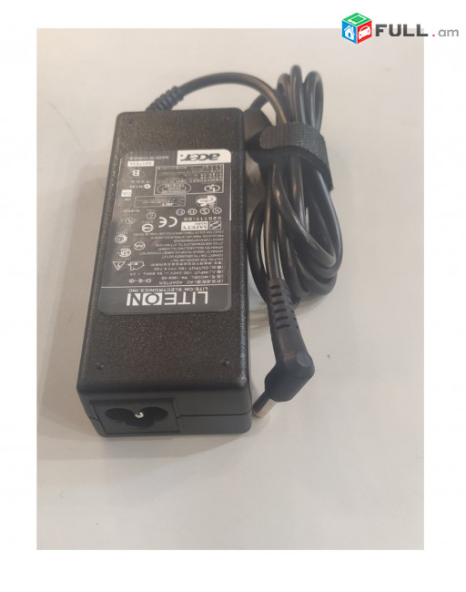 ASER 19V 4.7A ADAPTER ադապտեր սնուցման բլոկ power supply block