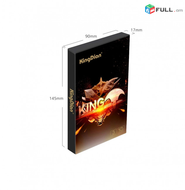 SSD կուտակիչ կոշտ սկավառակ KingDian S280 1TB Внутренний твердотельный накопитель Memory Burst