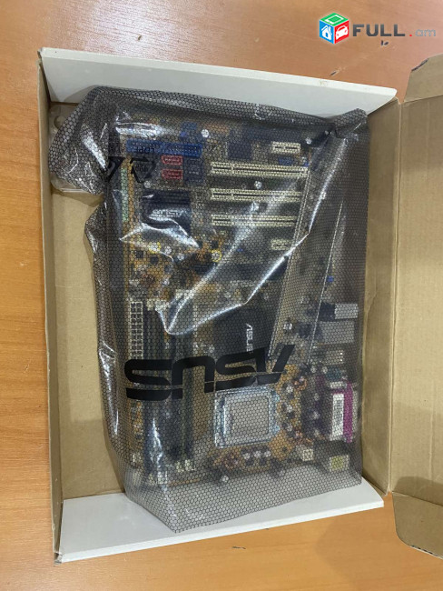 Motherboard asus P5LD2 մայրասալիկ материнская плата 