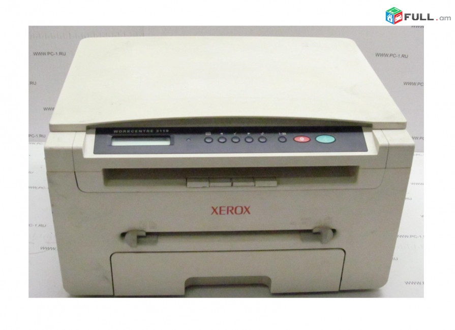Printer МФУ Xerox WorkCentre 3119 Լազերային տպիչ Պրինտեր Лазерный принтер