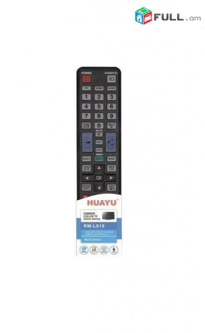 Հեռակառավարման վահանակ Remote Control универсальный пульт для Samsung LCD LED HDTV Smart TV L1088/78V RM-L919