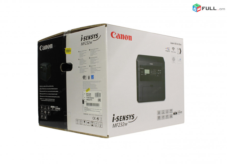 Printer МФУ лазерное Canon i-SENSYS MF232w Պրինտեր Լազերային Տպիչ Принтер 