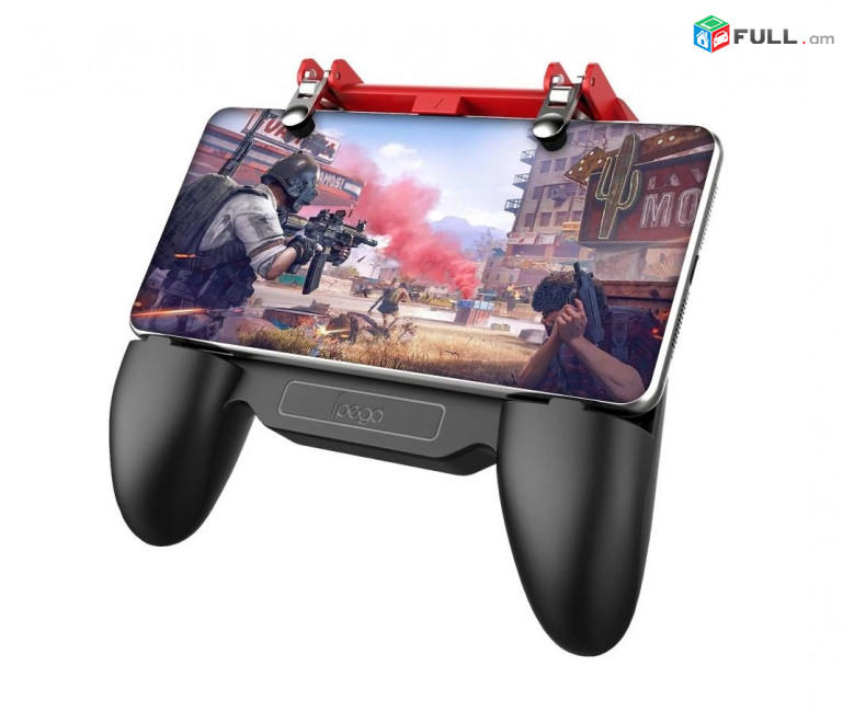 Ipega PG 9123 Game Grip Геймпад для смартфонов iphone iOS Android - черный Gamepad սմարթֆոնների համար for phone 