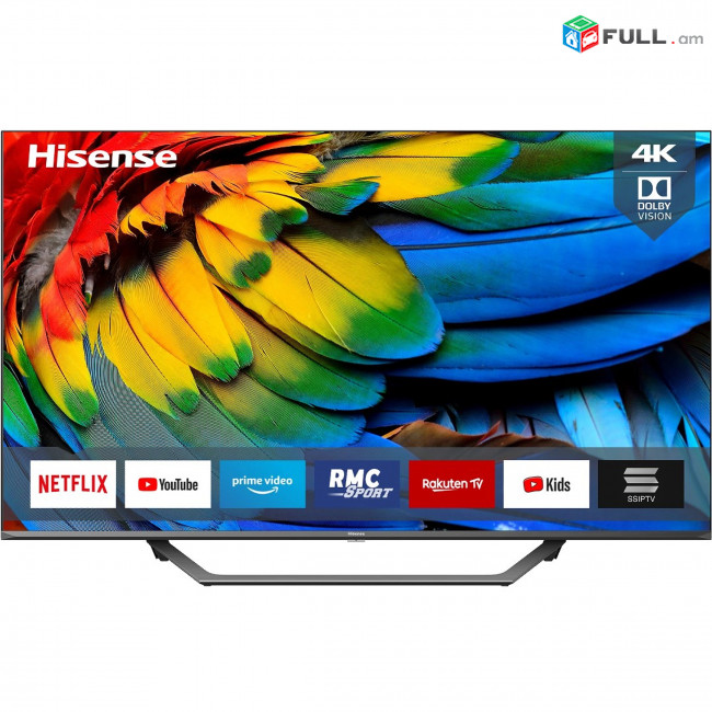 Hisense 50A7500F 50"(126cm) 4k UHD smart հեռուստացույց tv