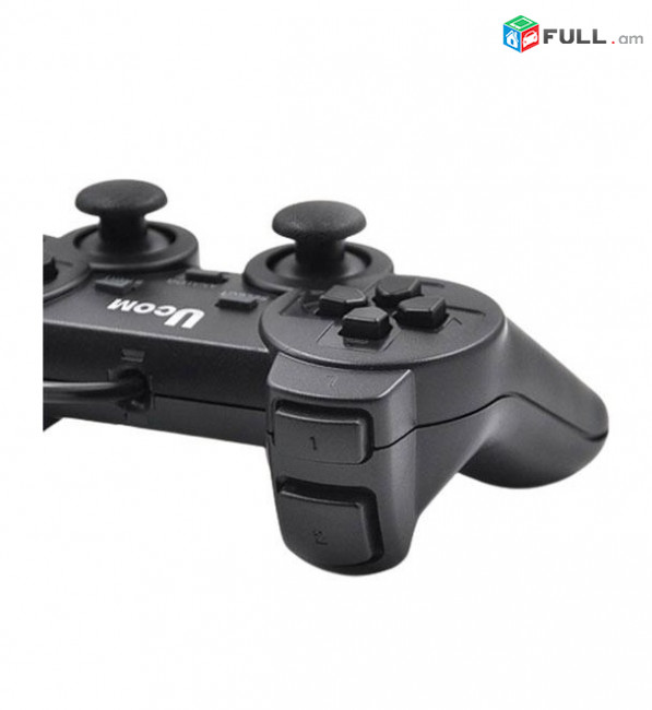 Ucom PC Vibration Joypad UC-JS760 Вибрационный джойстик Ջոյսթիկ Joystick for playstation