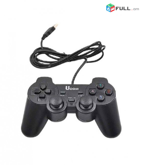 Ucom PC Vibration Joypad UC-JS760 Вибрационный джойстик Ջոյսթիկ Joystick for playstation