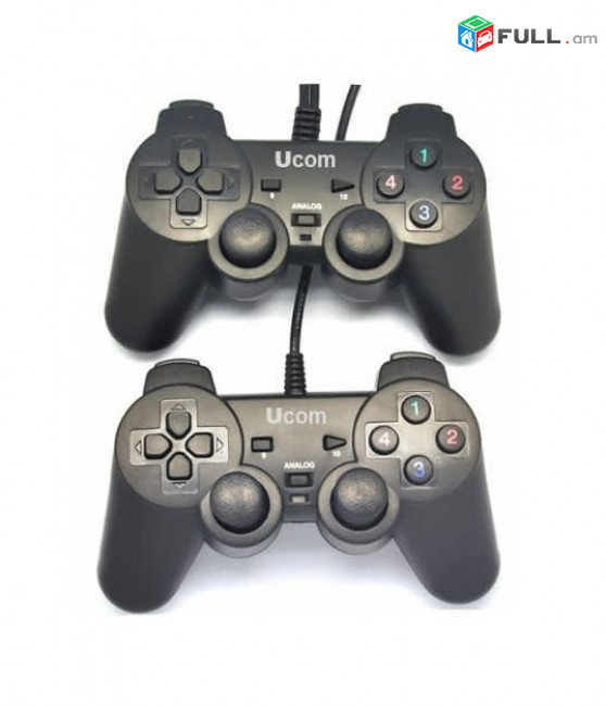 PC joystick USB Ucom UC-JS704S2 Controller Контроллер ПК джойстик Joypad Ջոյսթիկ Joystick for playstation 