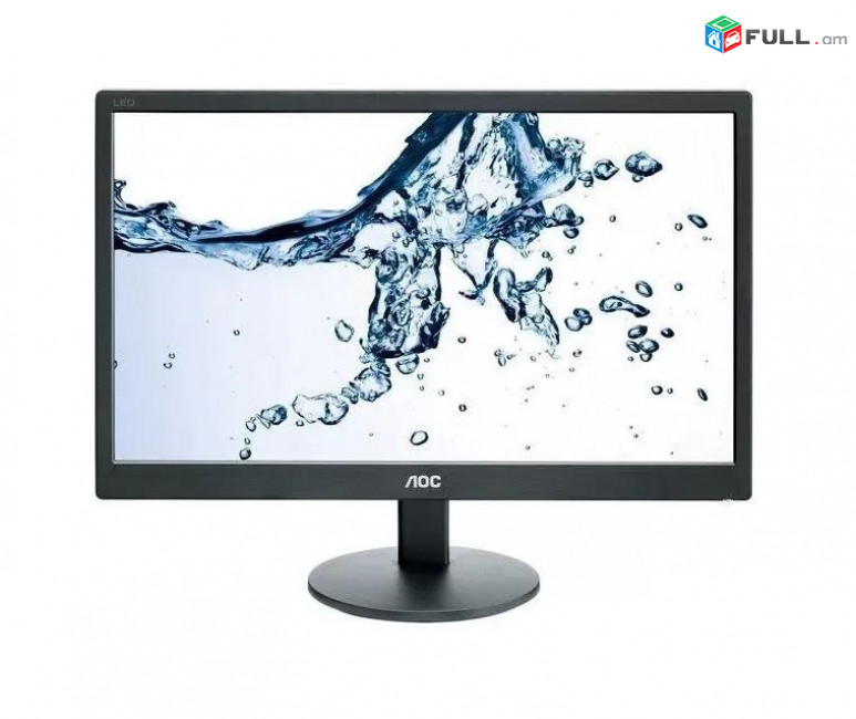 Զույգով Մոնիտոր 22" AOC E2270Swn Монитор Monitor IPS LED 75Ghz VGA DVI HDMI Full HD