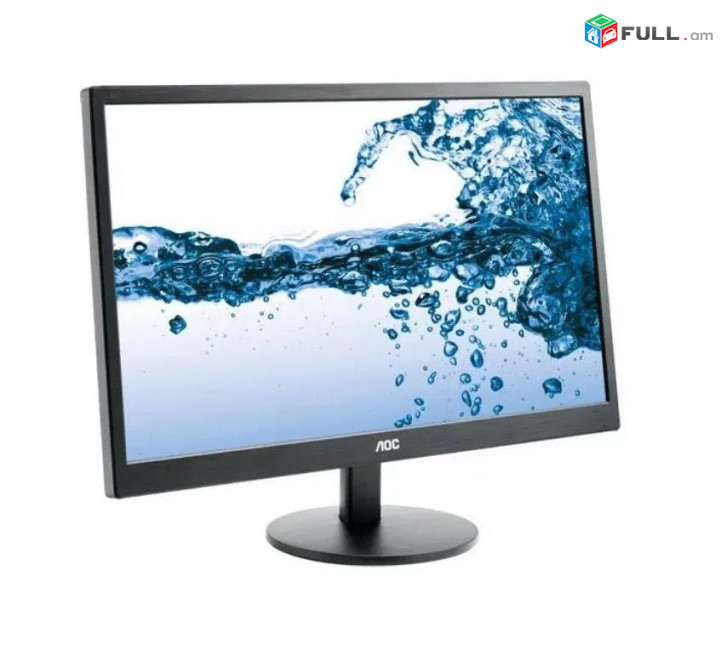 Զույգով Մոնիտոր 22" AOC E2270Swn Монитор Monitor IPS LED 75Ghz VGA DVI HDMI Full HD