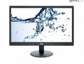 Զույգով Մոնիտոր 22" AOC E2270Swn Монитор Monitor IPS LED 75Ghz VGA DVI HDMI Full HD