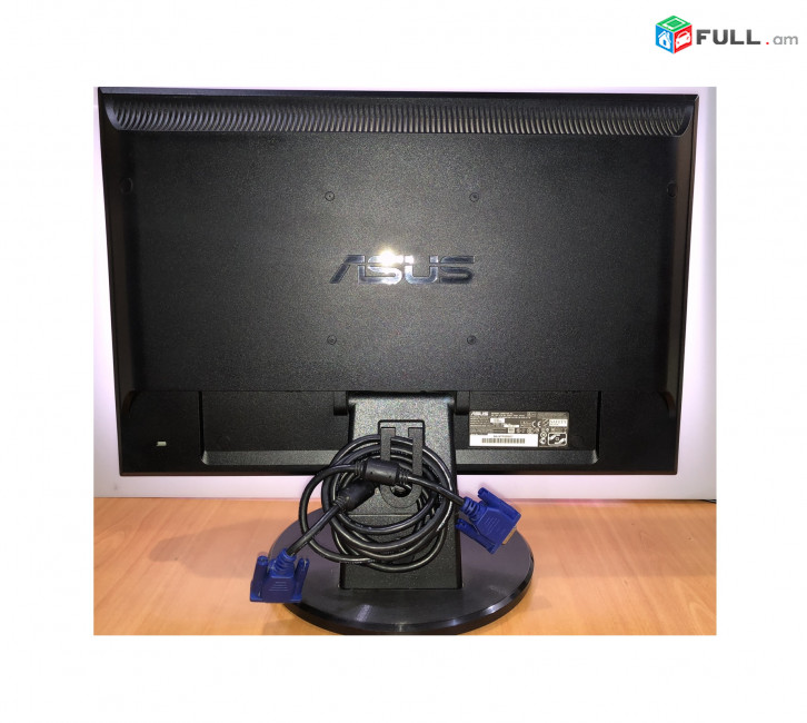 Монитор 19" ASUS VW193 Մոնիտոր Monitor CCFL TN 1440x900 VGA