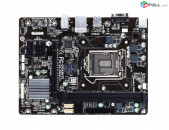 Материнская плата GIGABYTE GA-H81M-S1 Matherboard Մայրսալիկ Պլատա 