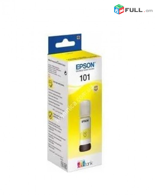 Чернила Epson 101 для L4150 L4160 L6160 L6170 L6190 L14150 C13T03V Картридж թանաք ներկ Cartridge