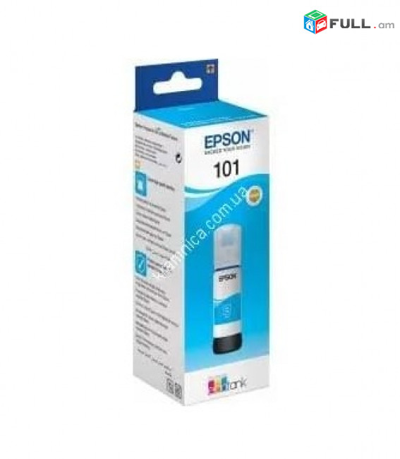 Чернила Epson 101 для L4150 L4160 L6160 L6170 L6190 L14150 C13T03V Картридж թանաք ներկ Cartridge