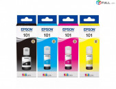 Чернила Epson 101 для L4150 L4160 L6160 L6170 L6190 L14150 C13T03V Картридж թանաք ներկ Cartridge