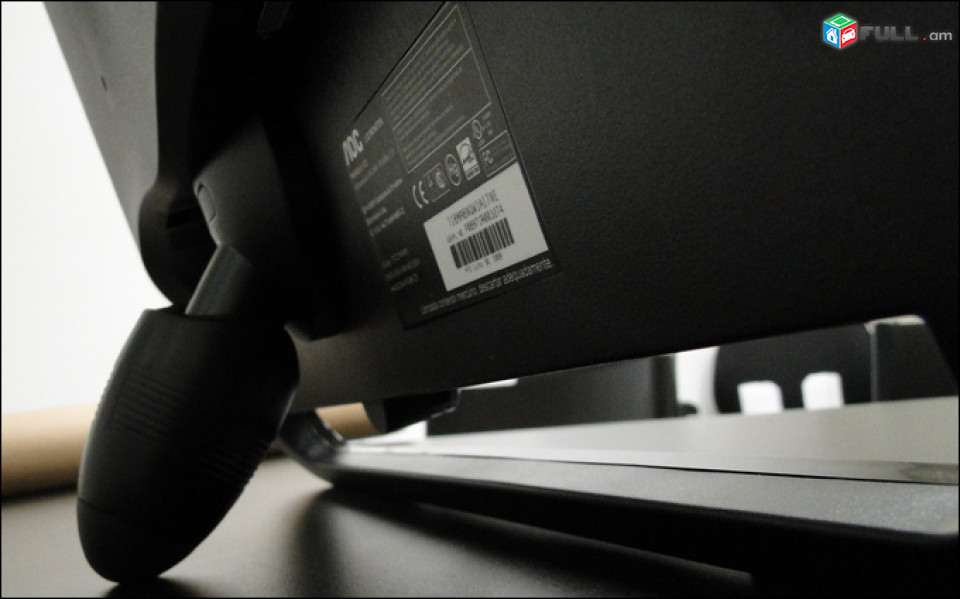 AOC TFT22W90PS F22+  22" Monitor Մոնիտոր ЖК- монитор VGA DVI 1920x1080 75Ghz LCD 
