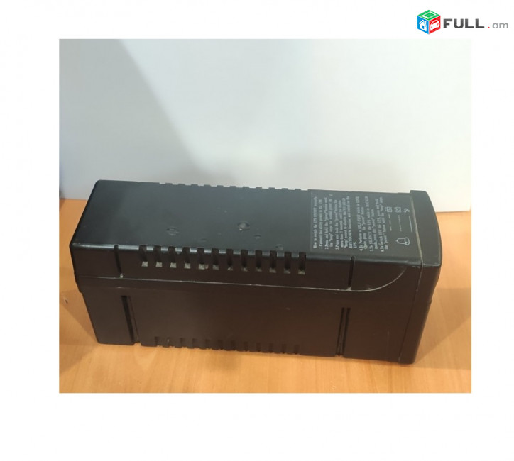 Ups Powercom Back-Up BNT 800A մարտկոց аккамулятор ибп