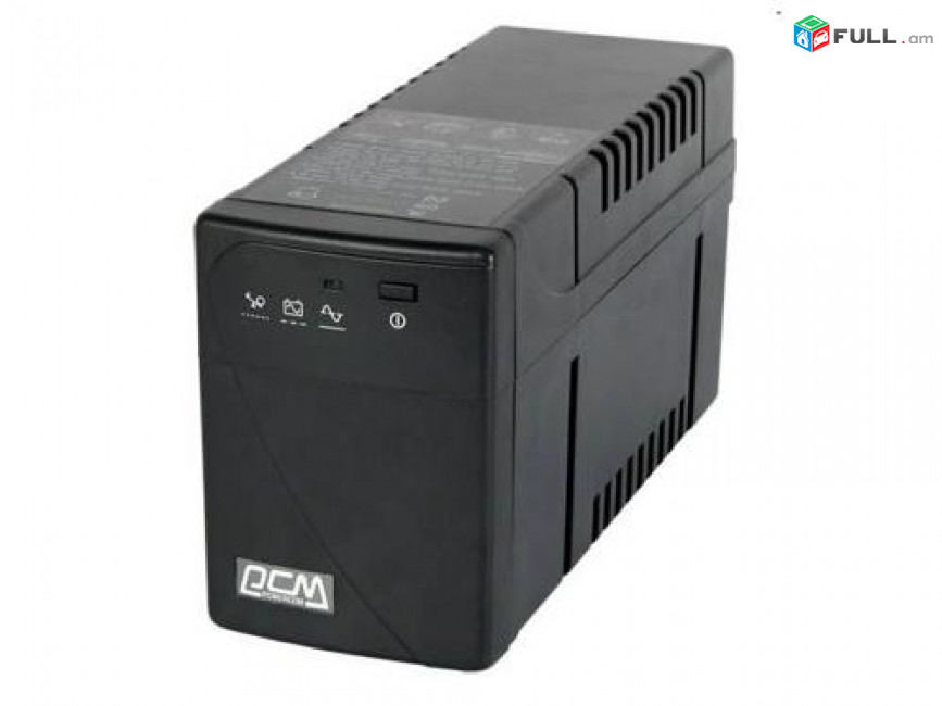 Ups Powercom Back-Up BNT 800A մարտկոց аккамулятор ибп