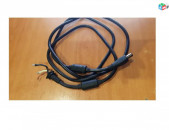 Power cable hp dell - кабель питания ноутбука dell - մալուխ notebook 20a