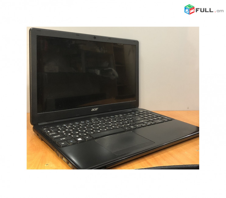 Acer Aspire E1-522 15,6" Notebook 4GB 500GB Win 7 1,4Ghz Նոութբուք Нотбук 