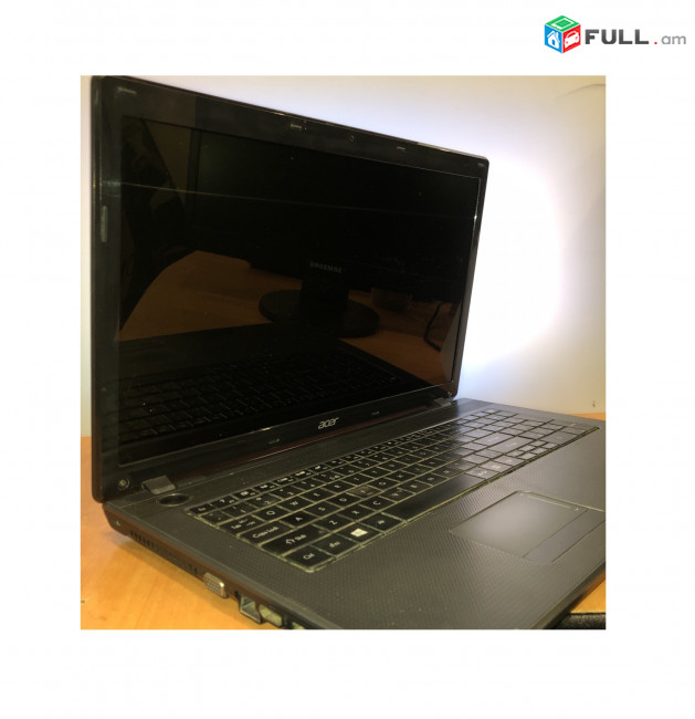 Acer Aspire 7250 17,3"  4GB SSD 120GB Win 10 Նոութբուք Notebook 1,3Ghz  Нотбук