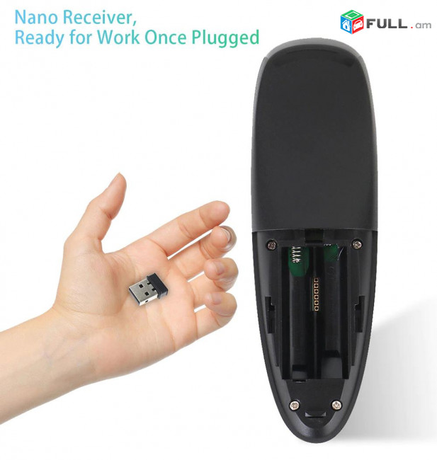 SMART վահանակ գիռասկոպով air remote control mouse + gyroscope Пульт-аэромышь с гироскопом