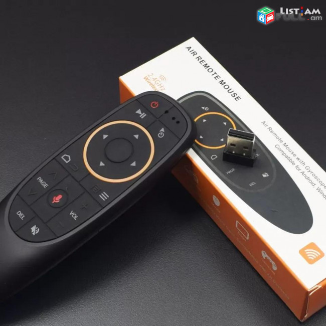 SMART վահանակ գիռասկոպով air remote control mouse + gyroscope Пульт-аэромышь с гироскопом