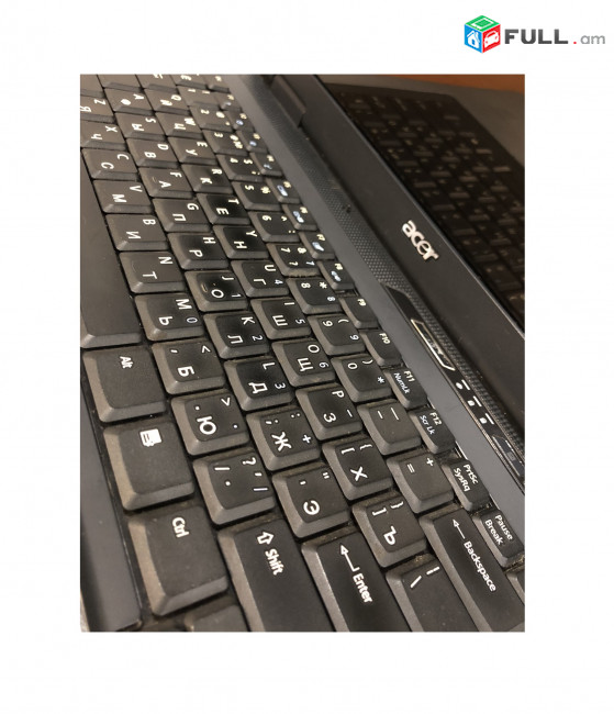 Acer Aspire 5100 4GB 320GB Win 7  Notebook 15,4"  Նոթբուք 1,83Ghz Պահում է 1 ժամ Нотбук