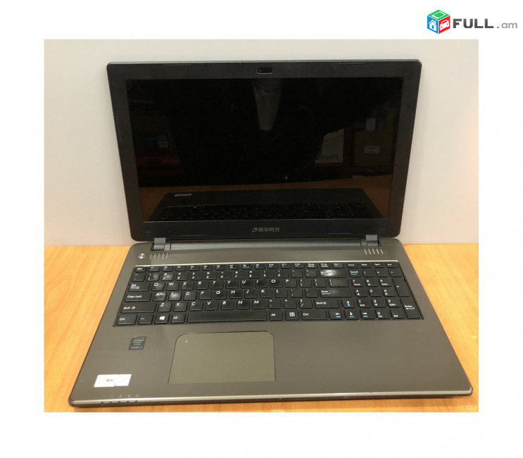 Tsinghua Tongfang i7 4GB SSD 240GB  Win 10 Notebook 15,6" Նոթբուք 2,5Ghz  Нотбук