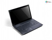 Acer Aspire 5252 3GB 500GB Win 7 Պահում է 1 ժամ 2,4Ghz Նոութբուք Нотбук Notebook 15,6