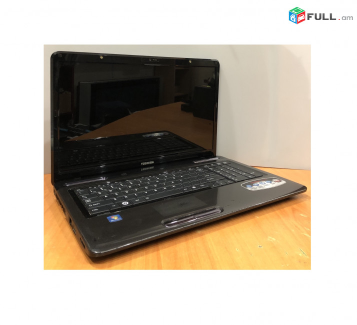 Toshiba L675 4GB SSD 120GB Win 7 Notebook 17,3" 2,9Ghz   Նոութբուք Нотбук 