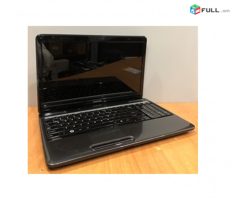 Toshiba L755 6GB SSD 120GB Win 10 Notebook 15,6" Նոութբուք 1,5Ghz Нотбук
