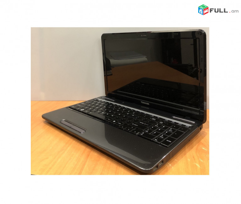 Toshiba L755 6GB SSD 120GB Win 10 Notebook 15,6" Նոութբուք 1,5Ghz Нотбук