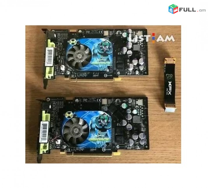 Videocard GeForce 7300 7200 512MB DDR2 128bit VGA DVI - Իդելական վիճակում վիդեոքարտեր