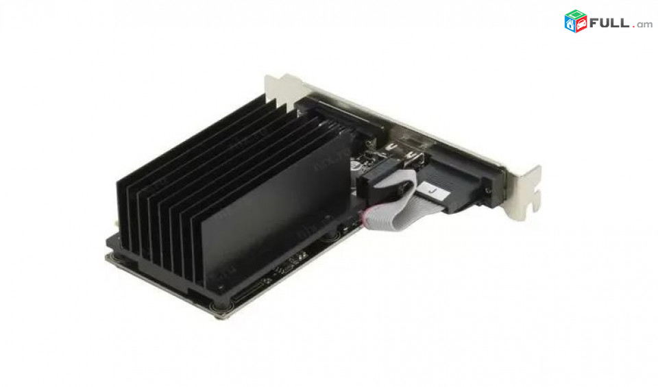 Videocard GT 730 1GB DDR3 64bit HDMI VGA DVI Бесшумная Графическая Видеокарта Վիդեո քարդ