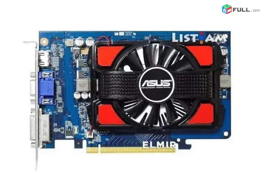ՀԶՈՐ ԽԱՂԱՅԻՆ Վիդեո քարդ GAMING Videocard Asus GeForce GT 440 1GB DDR3 HDMI VGA DVI Видеокарта игравая
