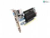 Videocard Sapphire 2GB DDR3 HD5450 HDMI VGA DVI-D Бесшумная Графическая Видеокарта Վիդեո քարդ