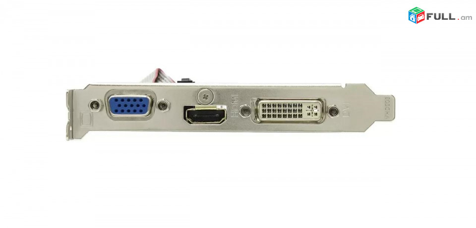 Видеокарта GIGABYTE GeForce® 210 1GB DDR3 64bit Videocard Վիդեո քարդ GV-N210SL-1GI gold DVI HDMI VGA
