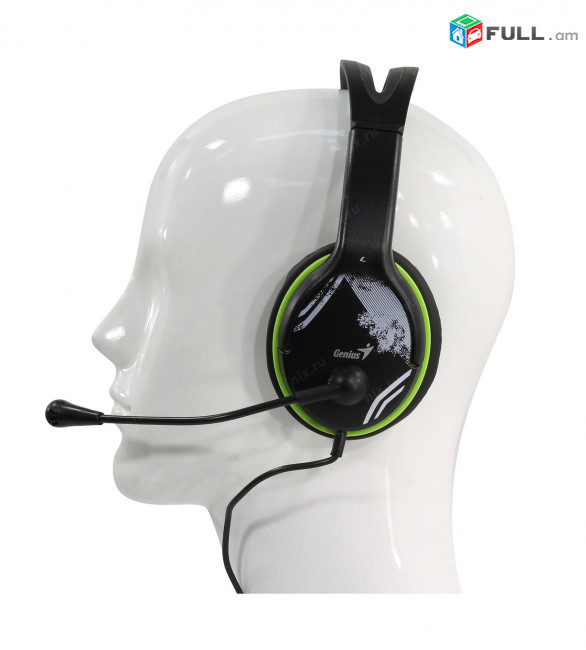 Genius HS-400A Ականջակալներ միկրոֆոնով Наушники с микрофоном Headphones