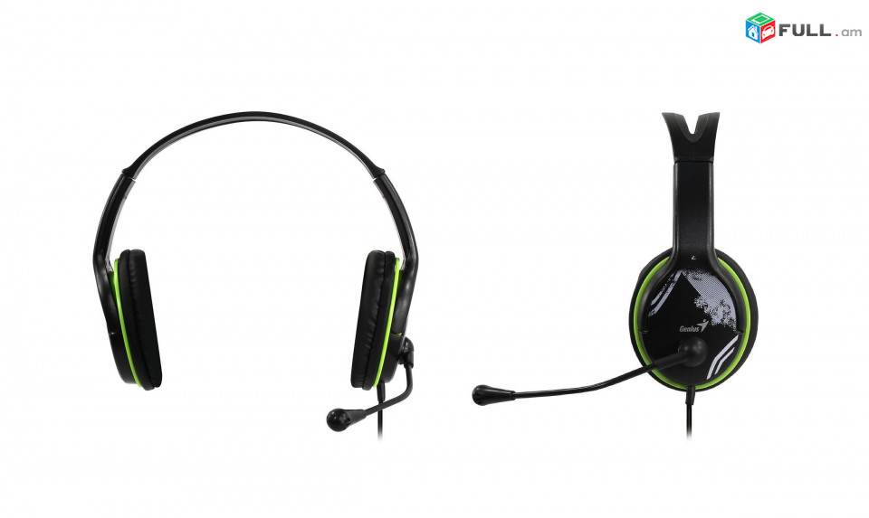 Genius HS-400A Ականջակալներ միկրոֆոնով Наушники с микрофоном Headphones
