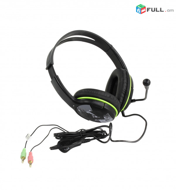 Genius HS-400A Ականջակալներ միկրոֆոնով Наушники с микрофоном Headphones