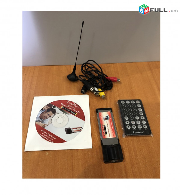 TV тюнер Light Wave LW-EXPTVAV Express Card TV Tuner for notebook