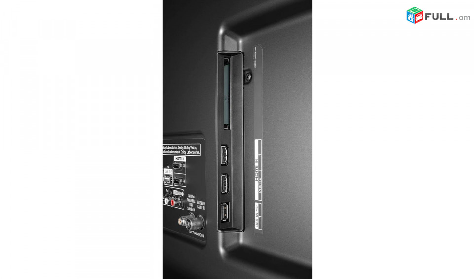 LG 43UJ651V LED 43" SMART Телевизор TV LED IPS 4K Հեռուստացույց Youtube Netflix 