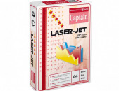 A4 ֆորմատի թուղթ Captain LaserJet Paper Бумага 80g Օֆիսային թղթեր 95% 