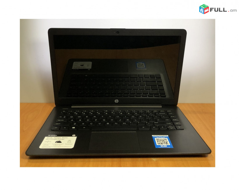 HP Stream 4GB SSD 32GB Win 10 Notebook 14" Նոթբուք Нотбук 